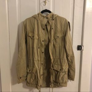 Talula cargo / utility jacket size small